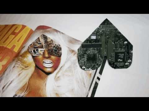 Lady Gaga V Magazine Computer Chip Glasses