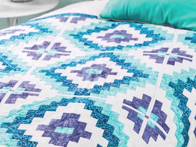 Learn to Quilt as You Go – an Annie’s Video Class