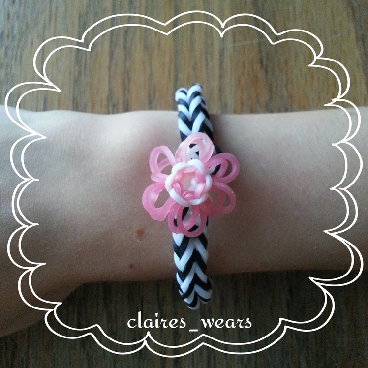 Monster Tail- Dipsy Daisy Charm. How to Seamlessly Add a Charm to a Fishtail! (Original Design)