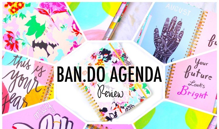 My New Planner! | BEST Planner Ever?! Ban.do Agenda Review