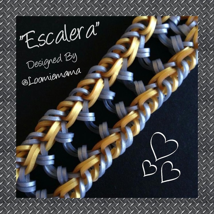 New "Escalera" Hook only RL Bracelet. How To Tutorial