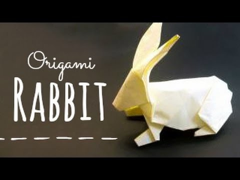Origami Rabbit, Opus 186 (Robert J. Lang)