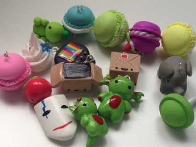Polymer Clay Charm Update 3