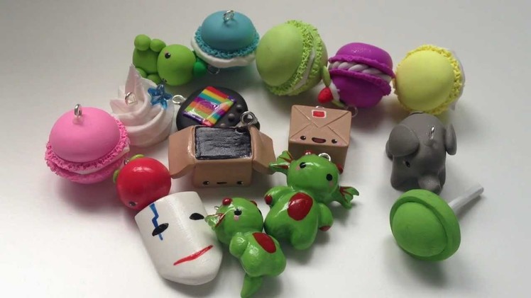 Polymer Clay Charm Update 3