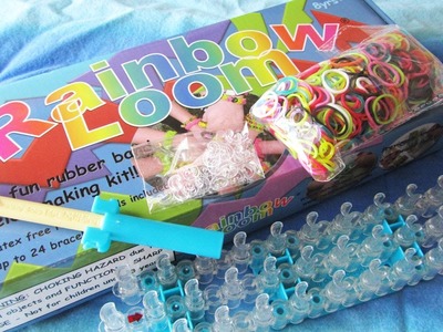 Rainbow Loom Complete Package! || Review