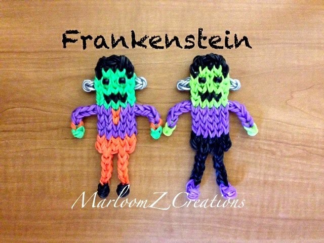 Rainbow Loom Frankenstein Doll