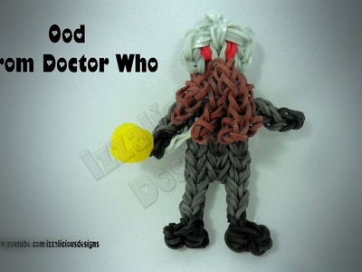 Rainbow Loom Ood from Doctor Who Action Figure.Charm  - Gomitas