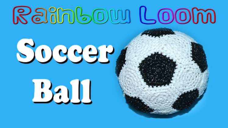 Rainbow Loom Soccer Ball - Part 1 of 2