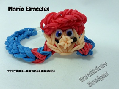 Rainbow Loom Super Mario Bracelet Tutorial