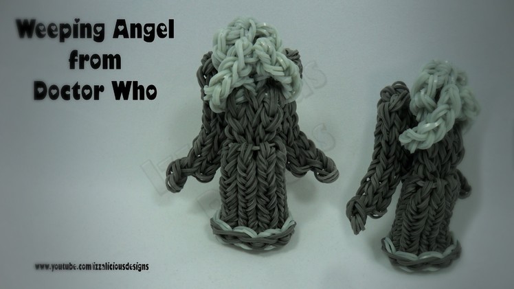 Rainbow Loom Weeping Angels from Doctor Who - Charm.Action Figure - Gomitas