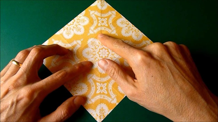 Square Origami Envelope