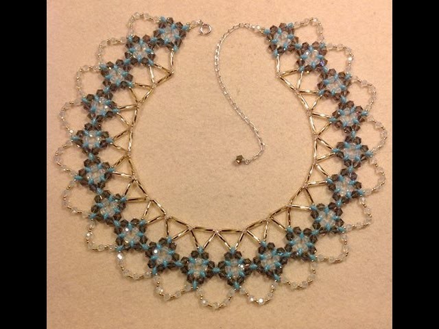 Summer Sparkle Necklace Design Tutorial