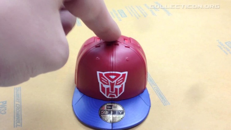 Transformers Hat Capbots Optimus Prime automorph feature