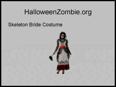 Zombie Halloween Costumes - SCARY