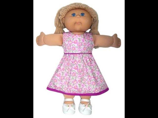 Cabbage Patch Kids Doll Clothes Patterns Summer Dress