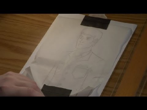 Drawing on Parchment Paper : Art Techniques