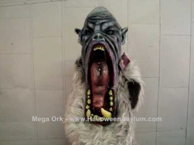 HalloweenAsylum.com Mega Ork Mask