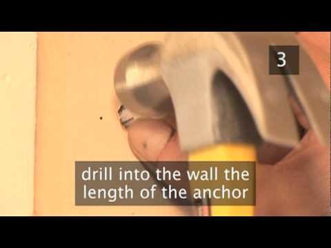 How To Fit A Curtain Rail To A Brick Wall