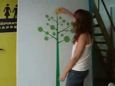 How to install Vinyl Wall Stickers - 4make - CoolWallArt