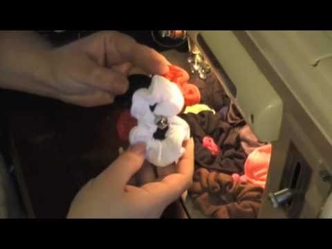 How to make a bow using scrunchies!  Birthday, Christmas, Holiday,