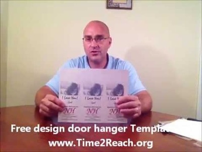 How To Make A Door Hanger Pt.1 (Design)