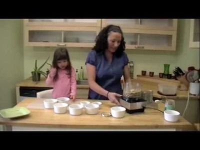 How to make a healthy snack for kids