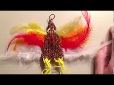 How To Make A Rainbow Loom Thanksgiving Turkey - Part 4 - Advanced Tutorial