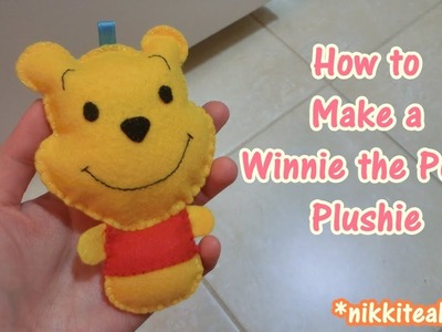 How to Make a Winnie the Pooh Plushie