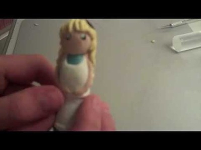 How to make an alice in wonderland chibi out of Polymer Clay!