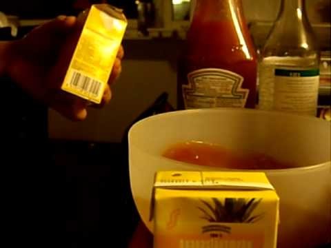 How to Make Sweet and Sour Sauce