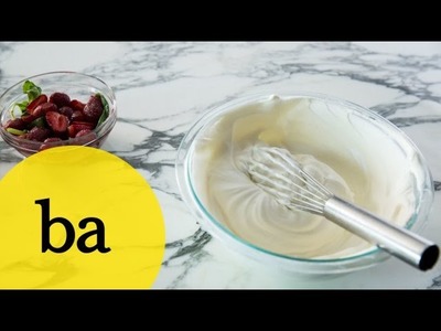 How to Make Whipped Cream By Hand | Sweet Spots