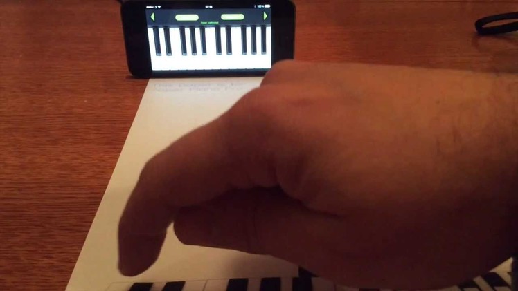 How to Print & Play Paper Piano iPhone App in 5 Simple Steps