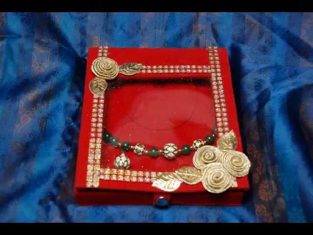 Jewellery boxes  bangle  box  chain box decorative return gifts  favors boxes favors  ranjanaarts