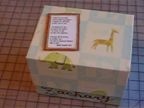 Keepsake Baby Box #2