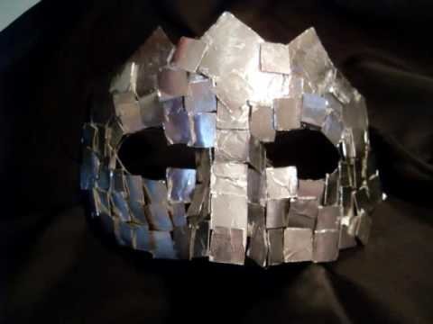 Lady Gaga mirror mask tutorial (ita)