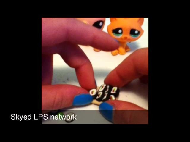 My lps polymer clay creations:D