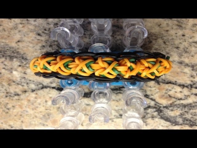 *NEW!* How to Make a Rainbow Loom Wrap Around Bracelet!