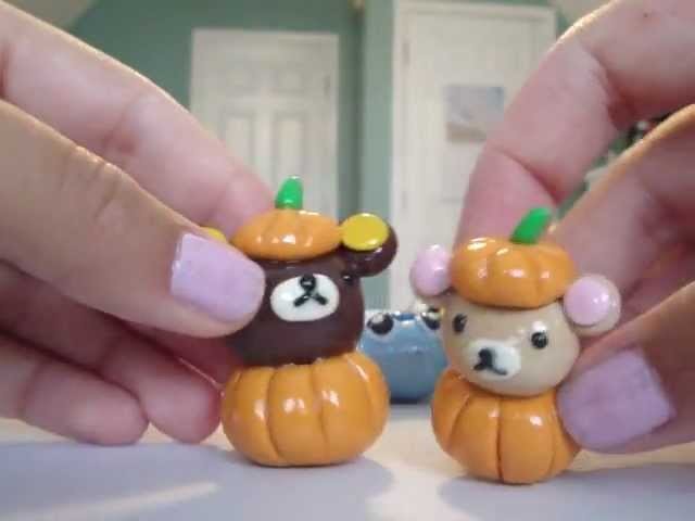 NEW Polymer Clay Charm Update! (Disney characters + Halloween)