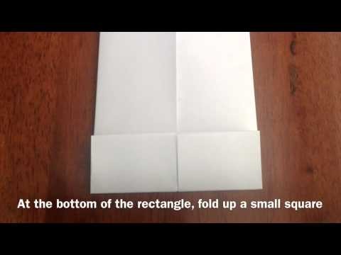 Paper Folding: T-shirt
