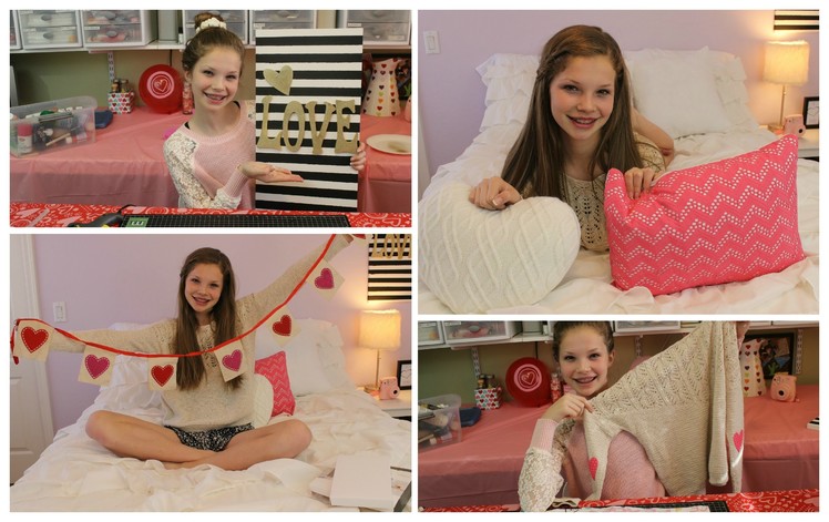 Pinterest Inspired Valentines Day Room Decor and more!