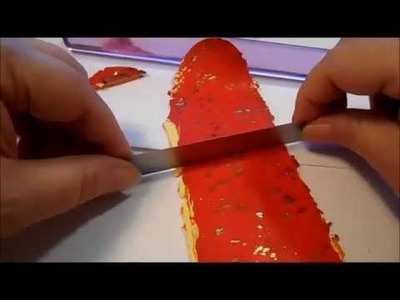 Polymer Clay Mokume Gane Technique Tutorial