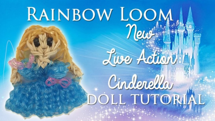 Rainbow Loom 2015 Live Action Cinderella How To.Tutorial