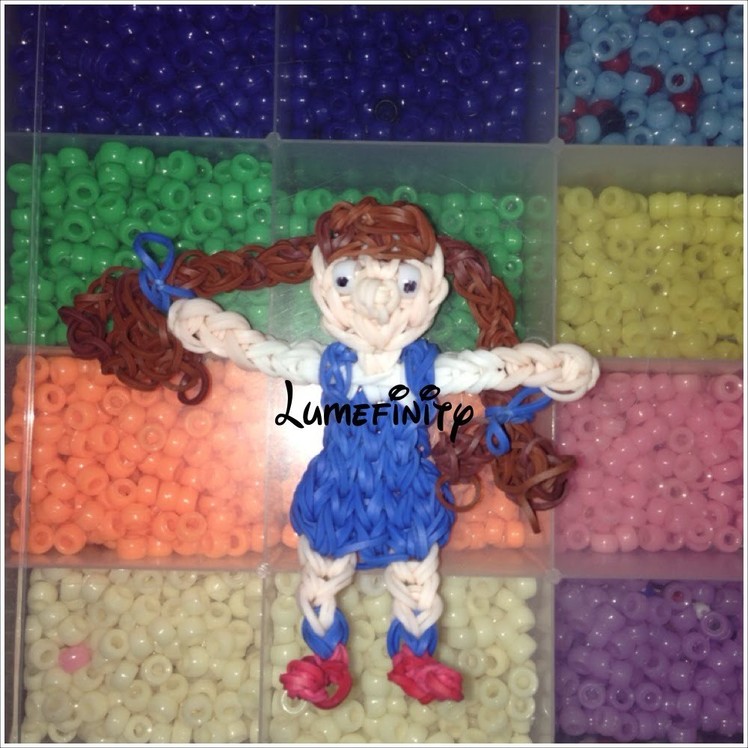 Rainbow Loom Dorothy (Wizard of Oz)