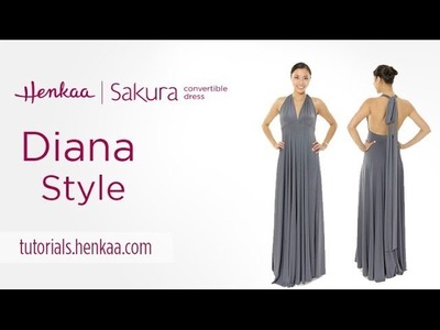 Sakura Convertible Dress - Diana Style Tutorial