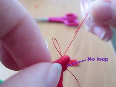 Sew Me Your Stuff - How to Tie off an End of Thread