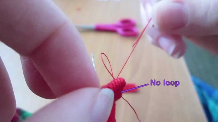 Sew Me Your Stuff - How to Tie off an End of Thread