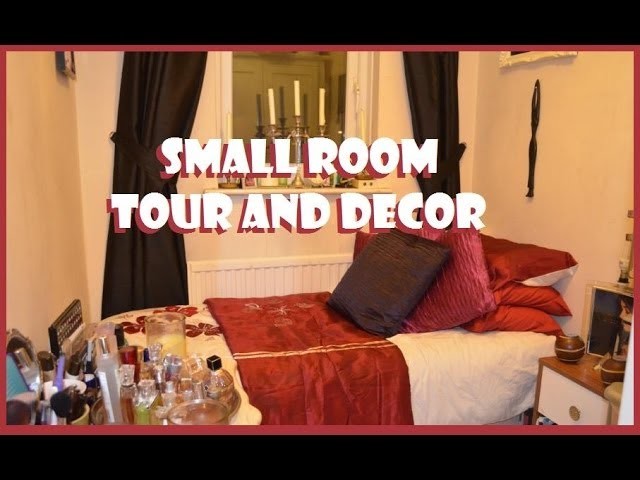 Small Bedroom Tour and Decor