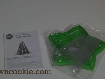 Star Christmas Tree Cookie Cutter Kit By Wilton