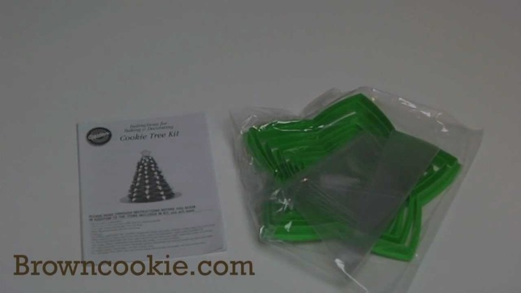 Star Christmas Tree Cookie Cutter Kit By Wilton