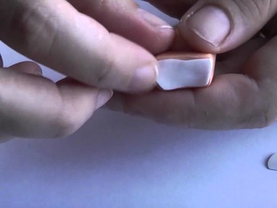 Sushi Polymer Clay Cane Tutorial